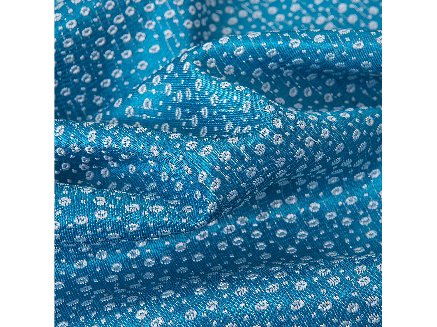 Paire de rideaux obscurcissant à point blanc