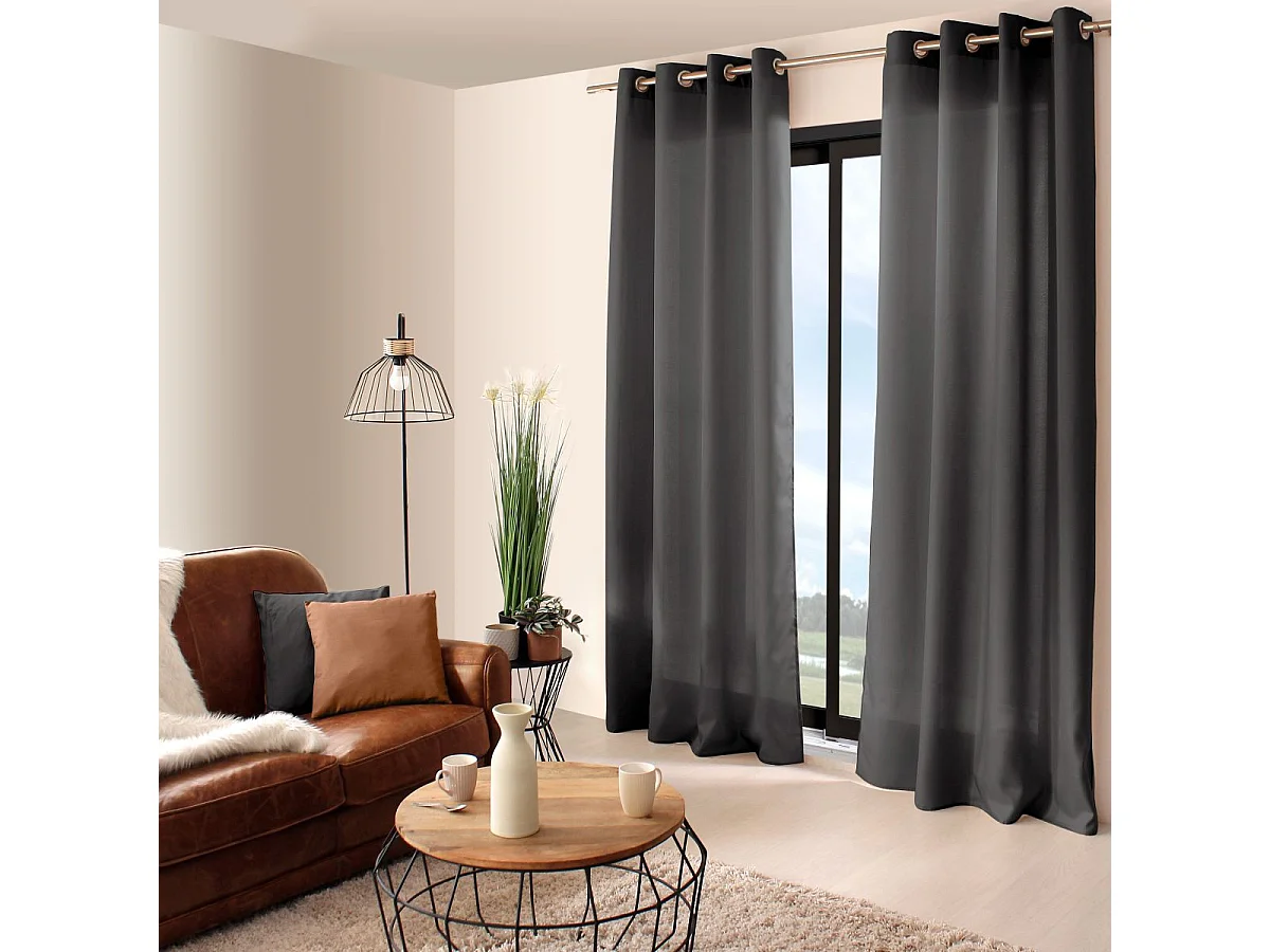 Vorhang aus Polyester mit den Maßen