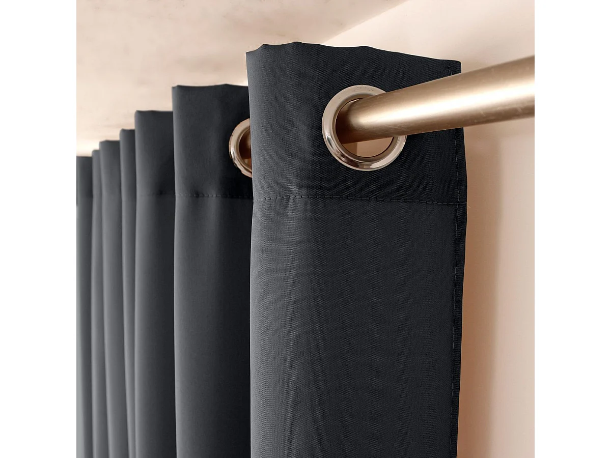 Vorhang aus Polyester mit den Maßen