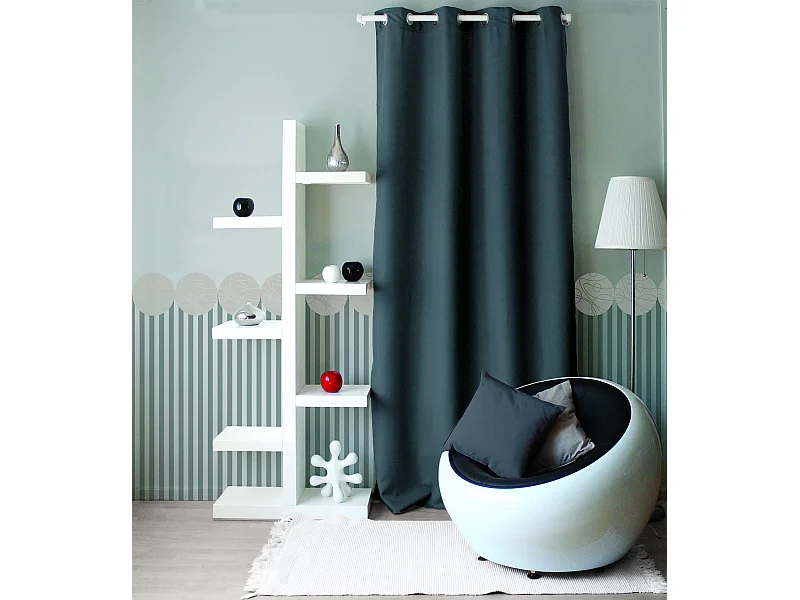 Vorhang aus Polyester mit den Maßen