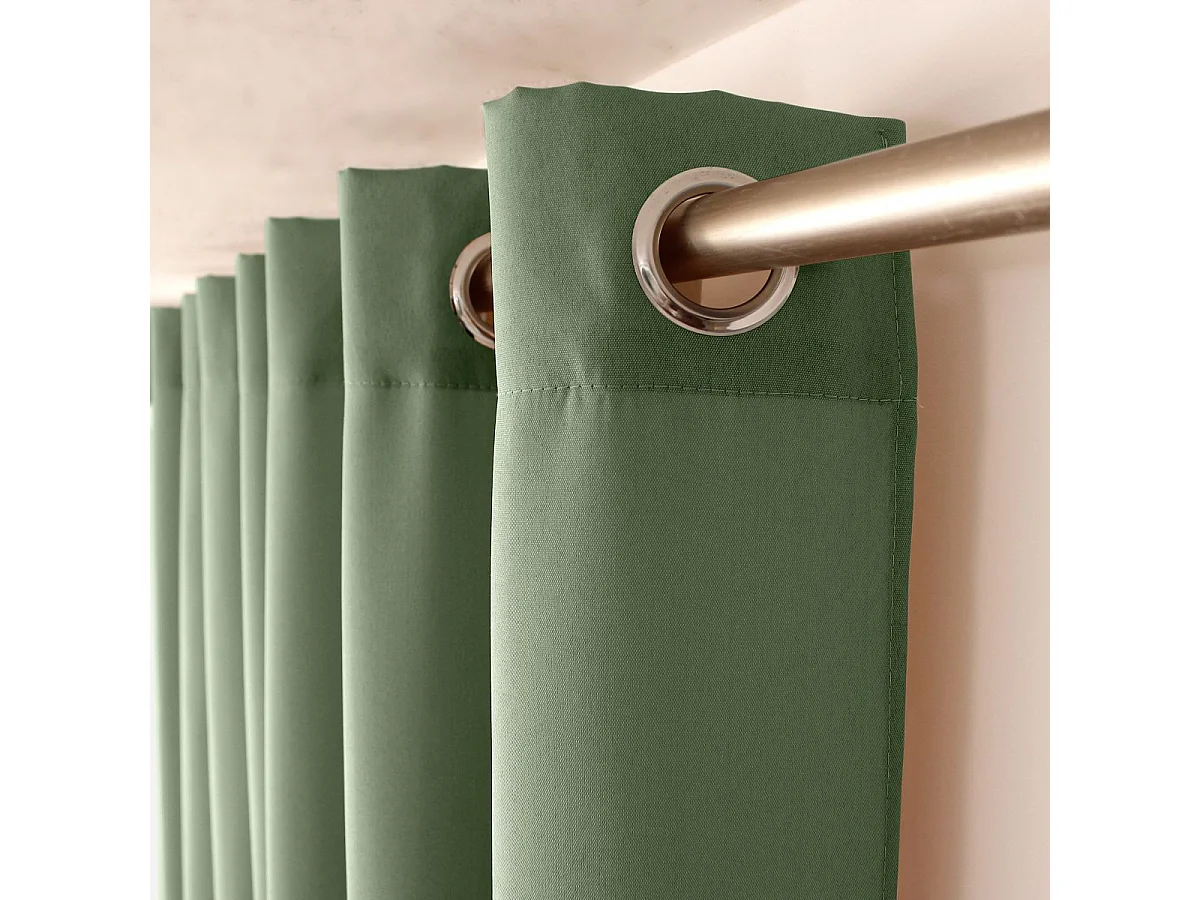 Vorhang aus Polyester mit den Maßen