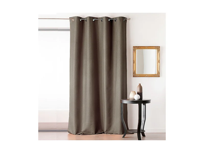 Cortina de mobiliario 100% ocultante 140 x 240 cm