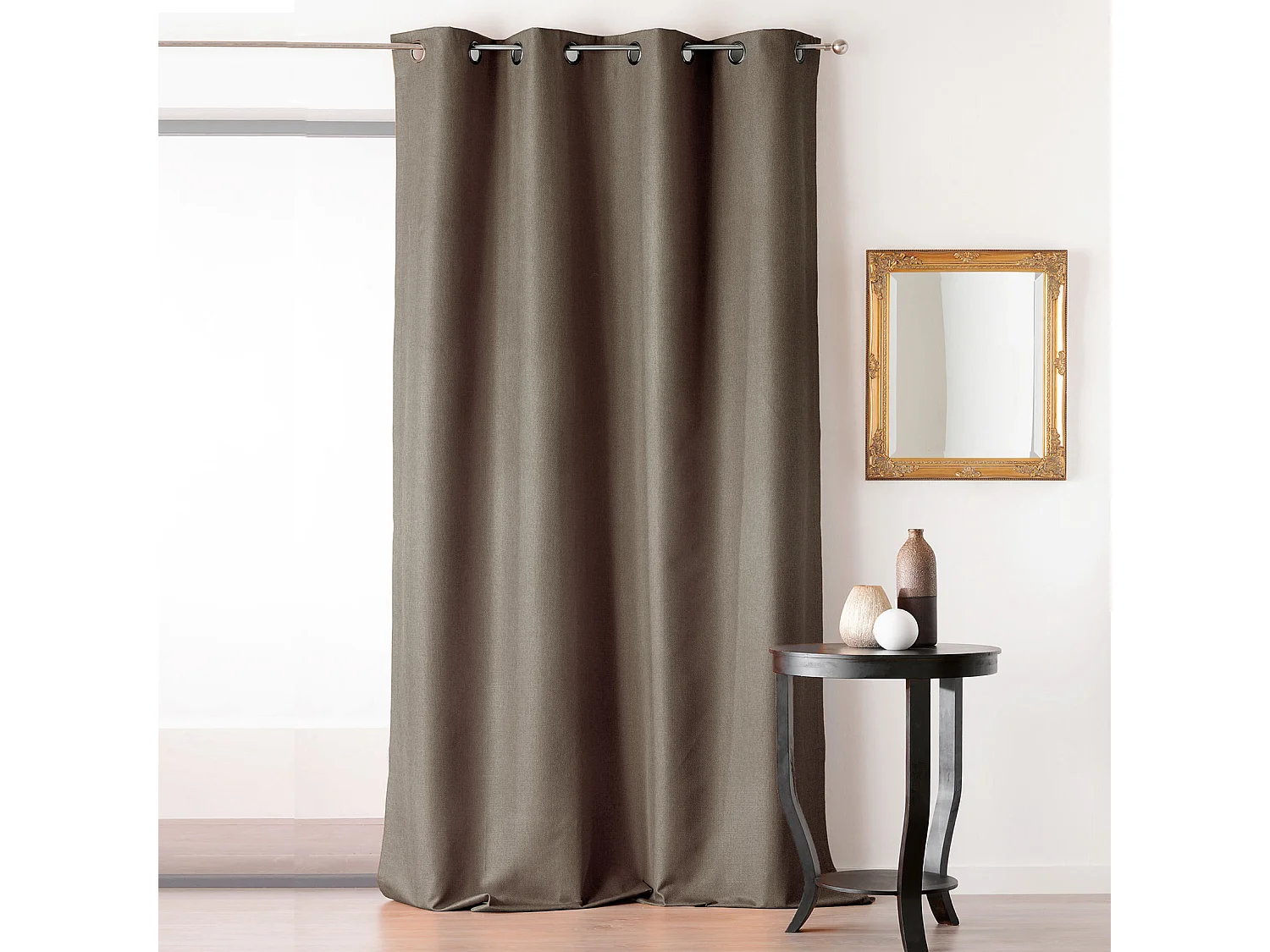 Cortina de mobiliario 100% ocultante 140 x 240 cm