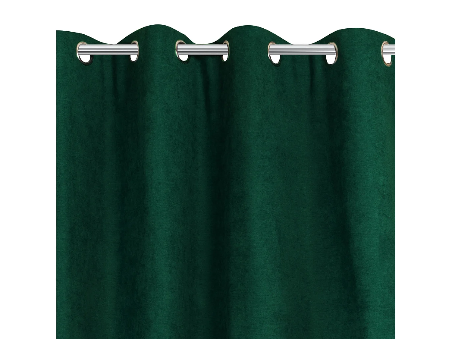 Cortina antifrío doble forrada de polar