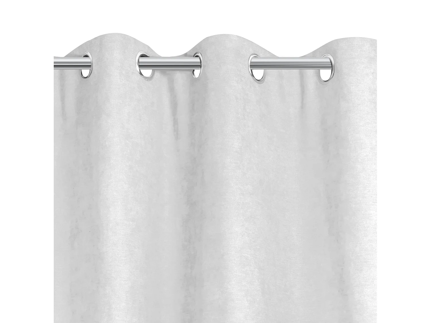 Cortina antifrío doble forrada de polar