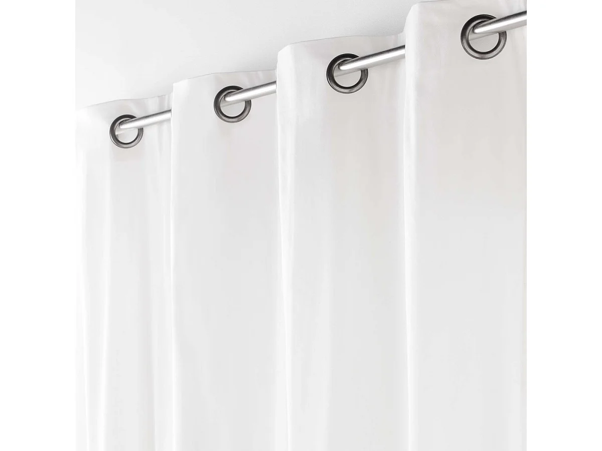 Dekoschal aus recycelter Polyester/Baumwolle 135 x 180 cm