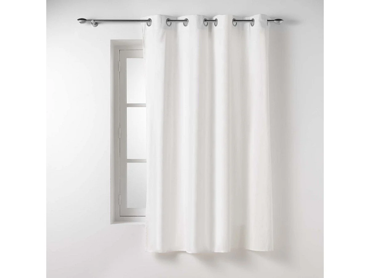 Dekoschal aus recycelter Polyester/Baumwolle 135 x 180 cm