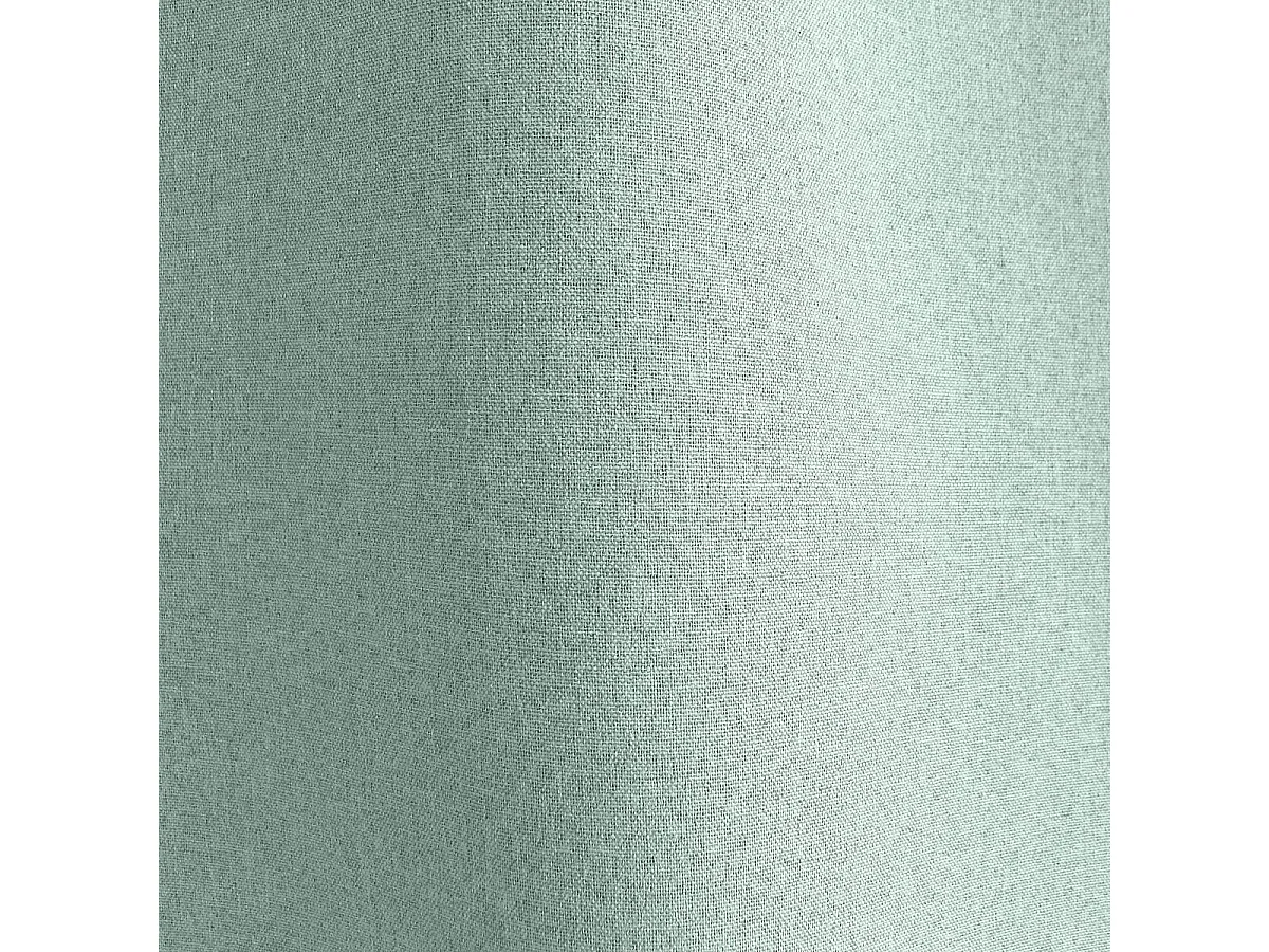Rideau Occultant Opacité Maximale "Eclipse" 140x240cm Vert Céladon