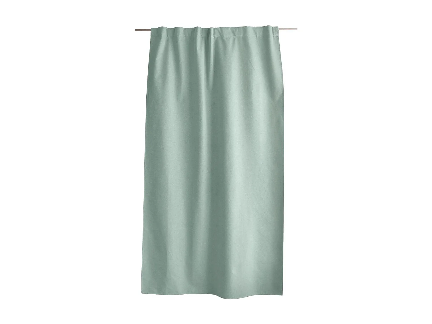 Rideau Occultant Opacité Maximale "Eclipse" 140x240cm Vert Céladon