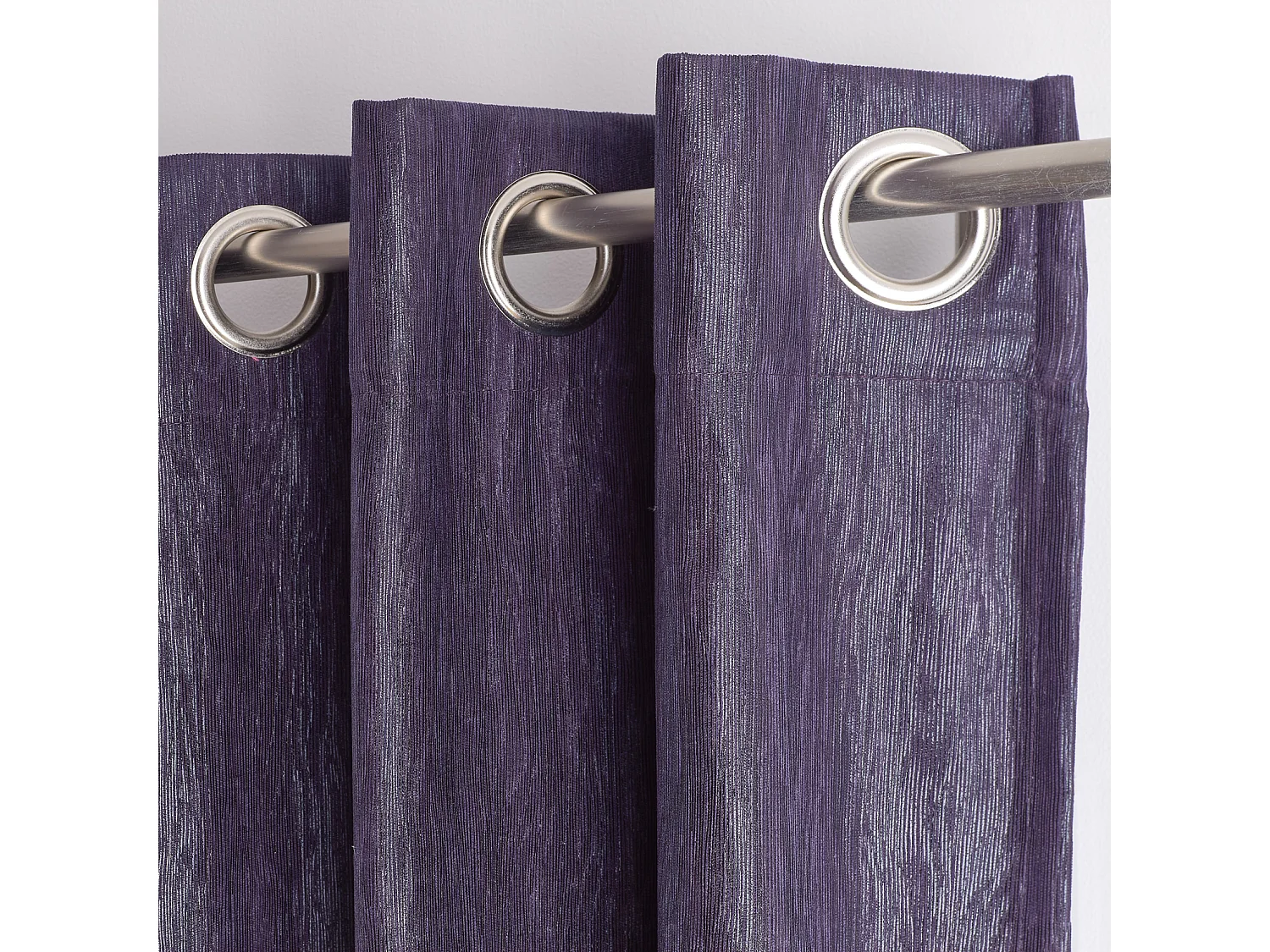 Fertigvorhang einfarbig