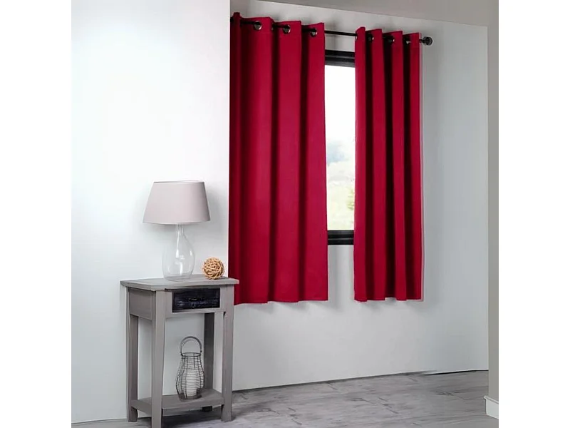 Verdunkelnder einfarbiger Vorhang, 210 g/m² 135 x 180 cm