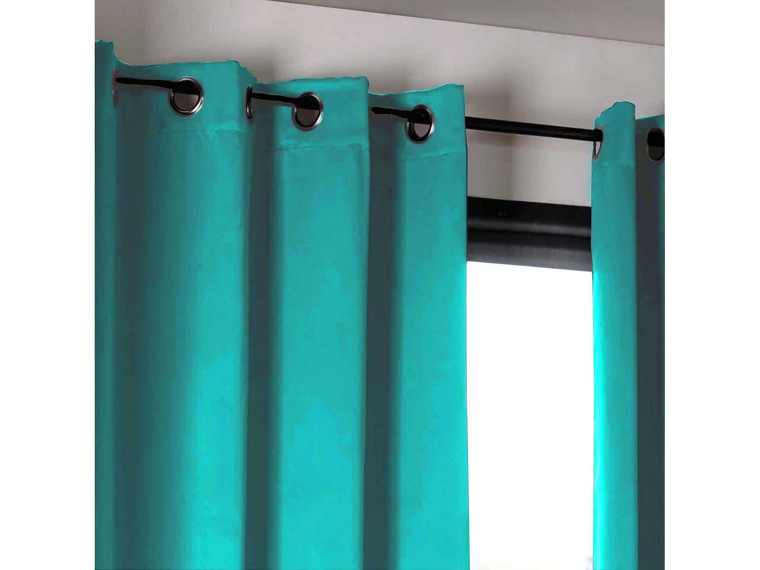 Verdunkelnder einfarbiger Vorhang, 210 g/m² 135 x 180 cm