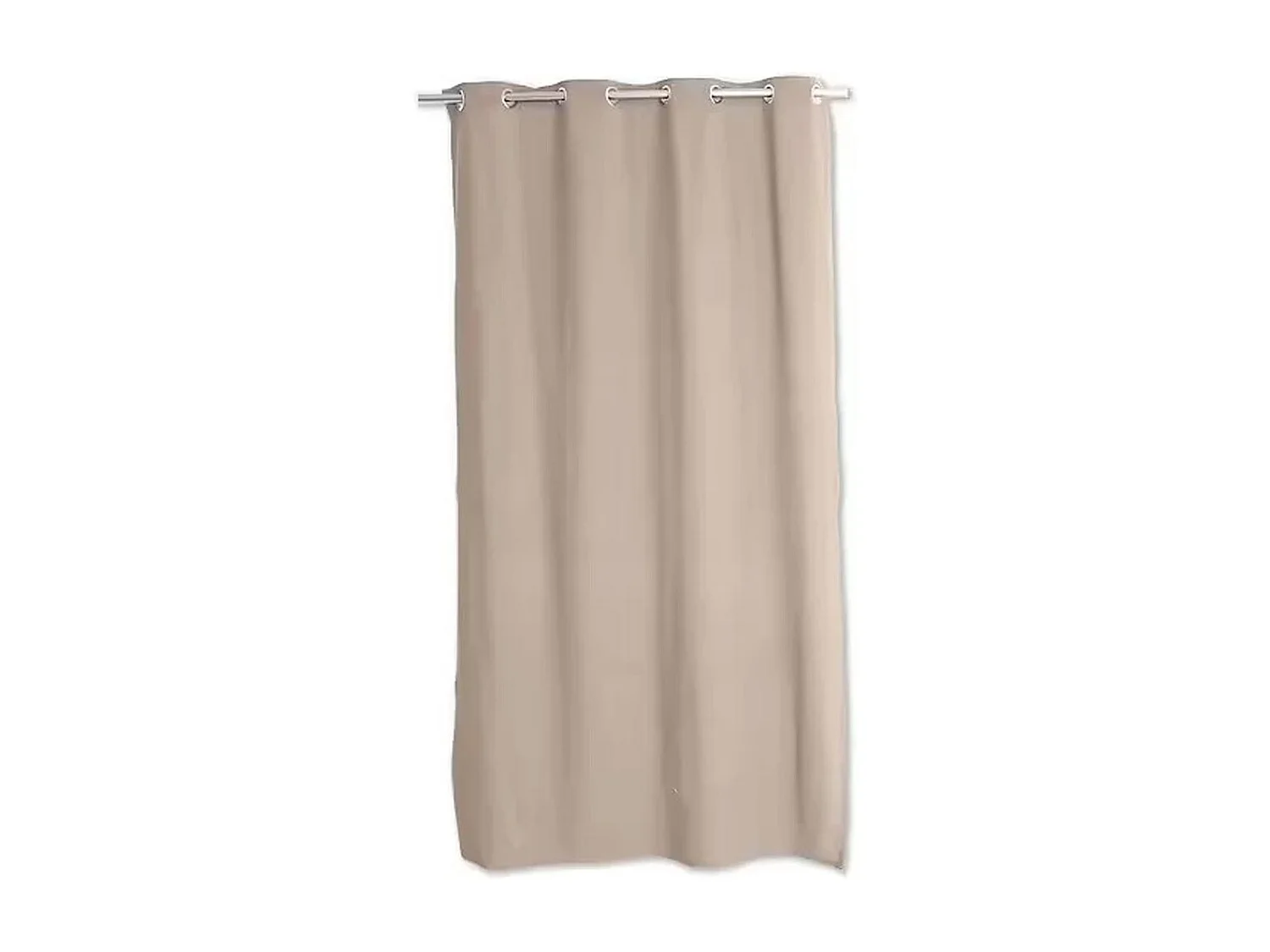 Dekorationsvorhang aus recycelter Baumwolle 135 x 240 cm