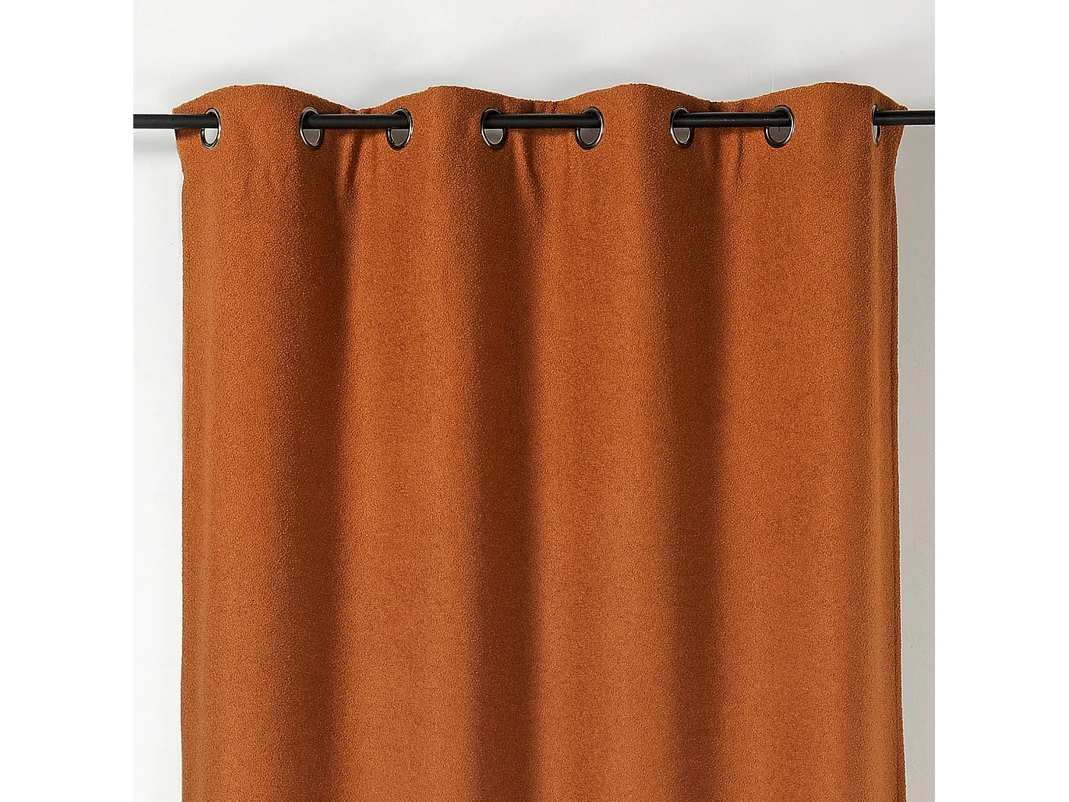 Cortina térmica con estilo de bucle