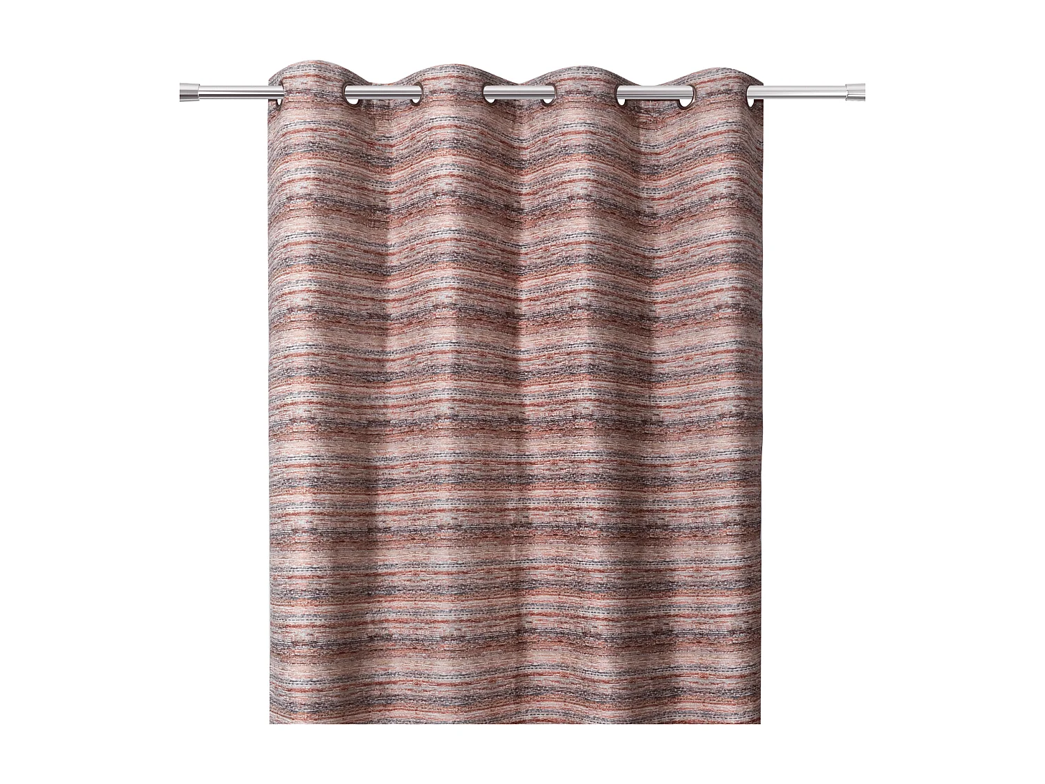 Cortina a Rayas de Colores 140 x 250 cm