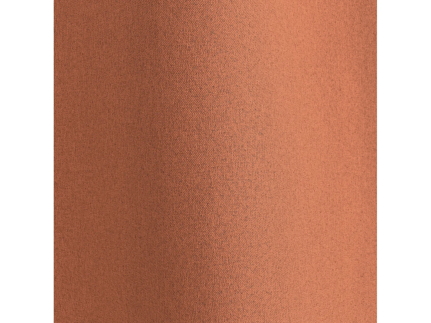 Rideau Occultant Opacité Maximale "Eclipse" 140x240cm Terracotta