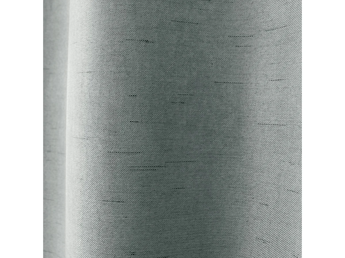 Rideau Occultant Isolant "Floppy" 140x240cm Gris