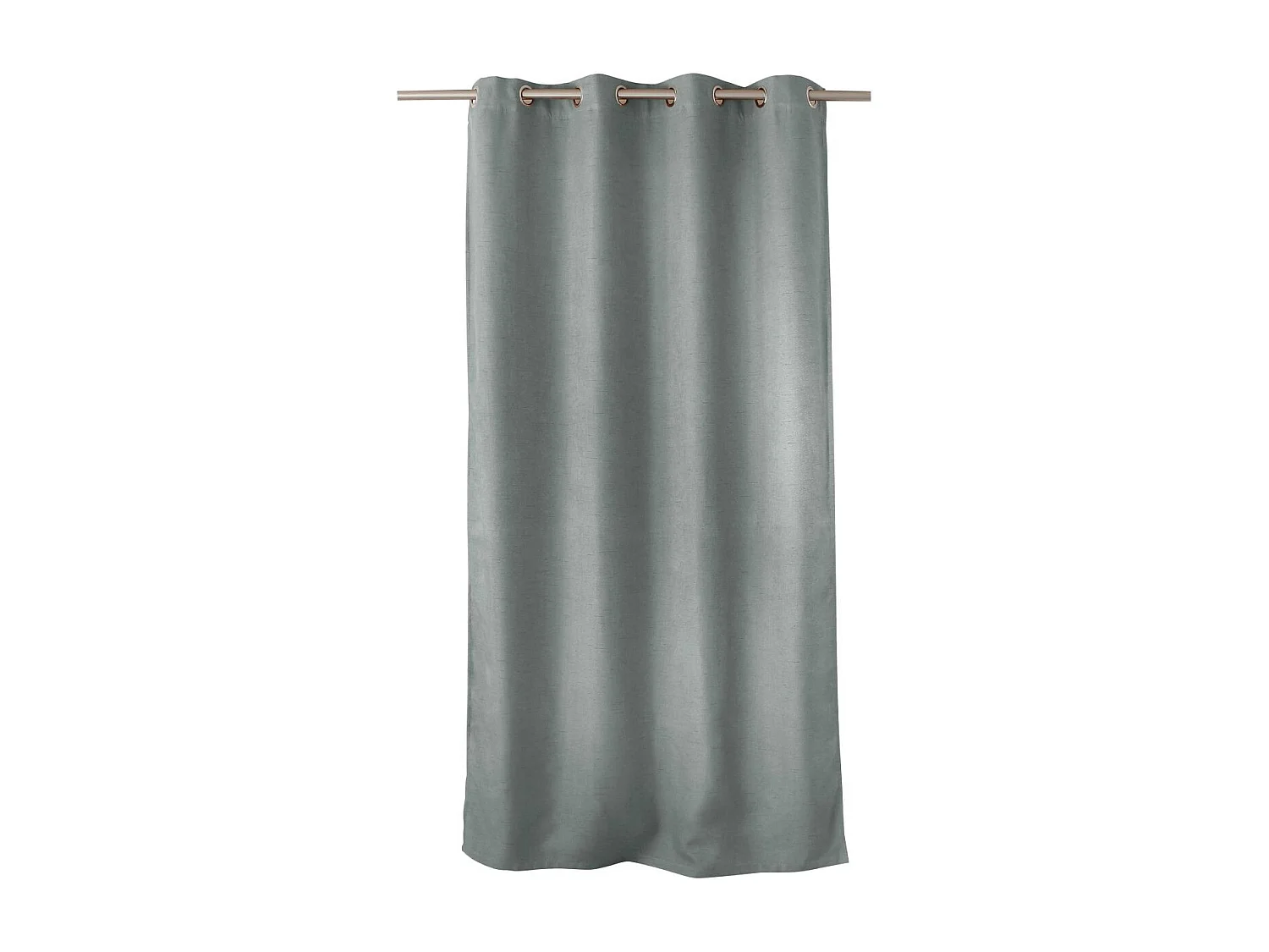 Rideau Occultant Isolant "Floppy" 140x240cm Gris