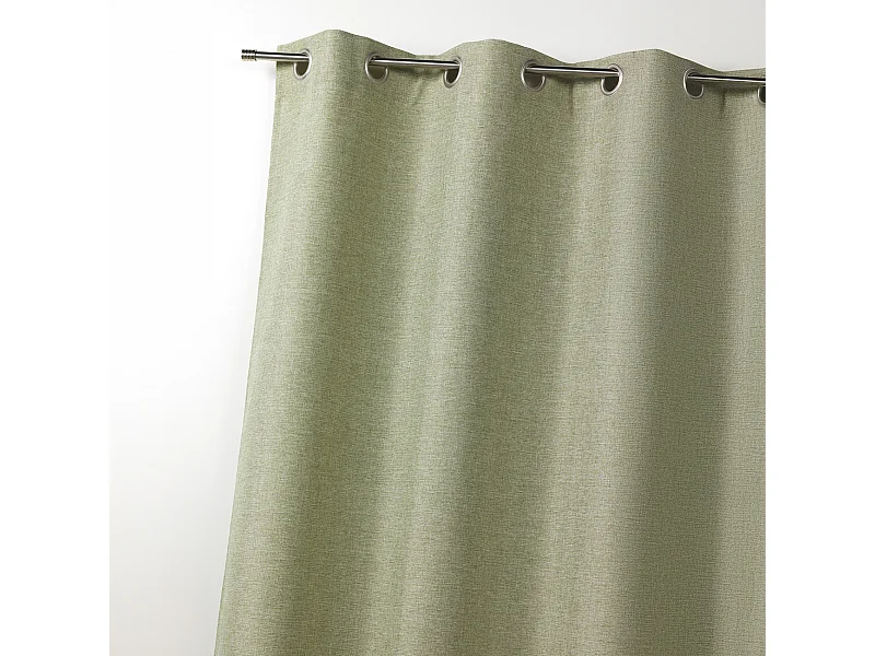 Cortina lisa en tela 140 x 260 cm