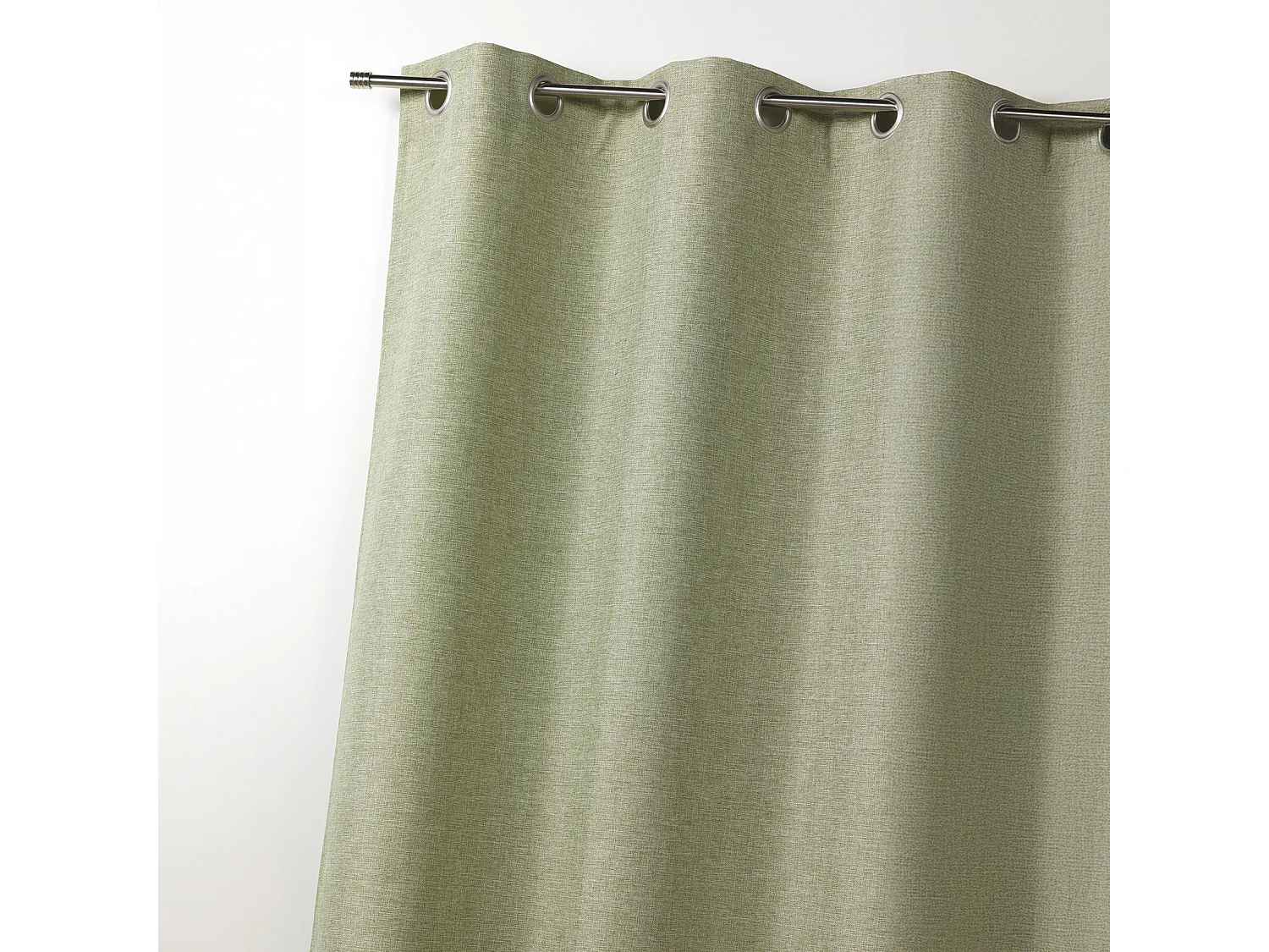 Cortina lisa en tela 140 x 260 cm