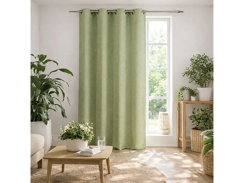 Fertigvorhang "Leinentuch" 140 x 260 cm