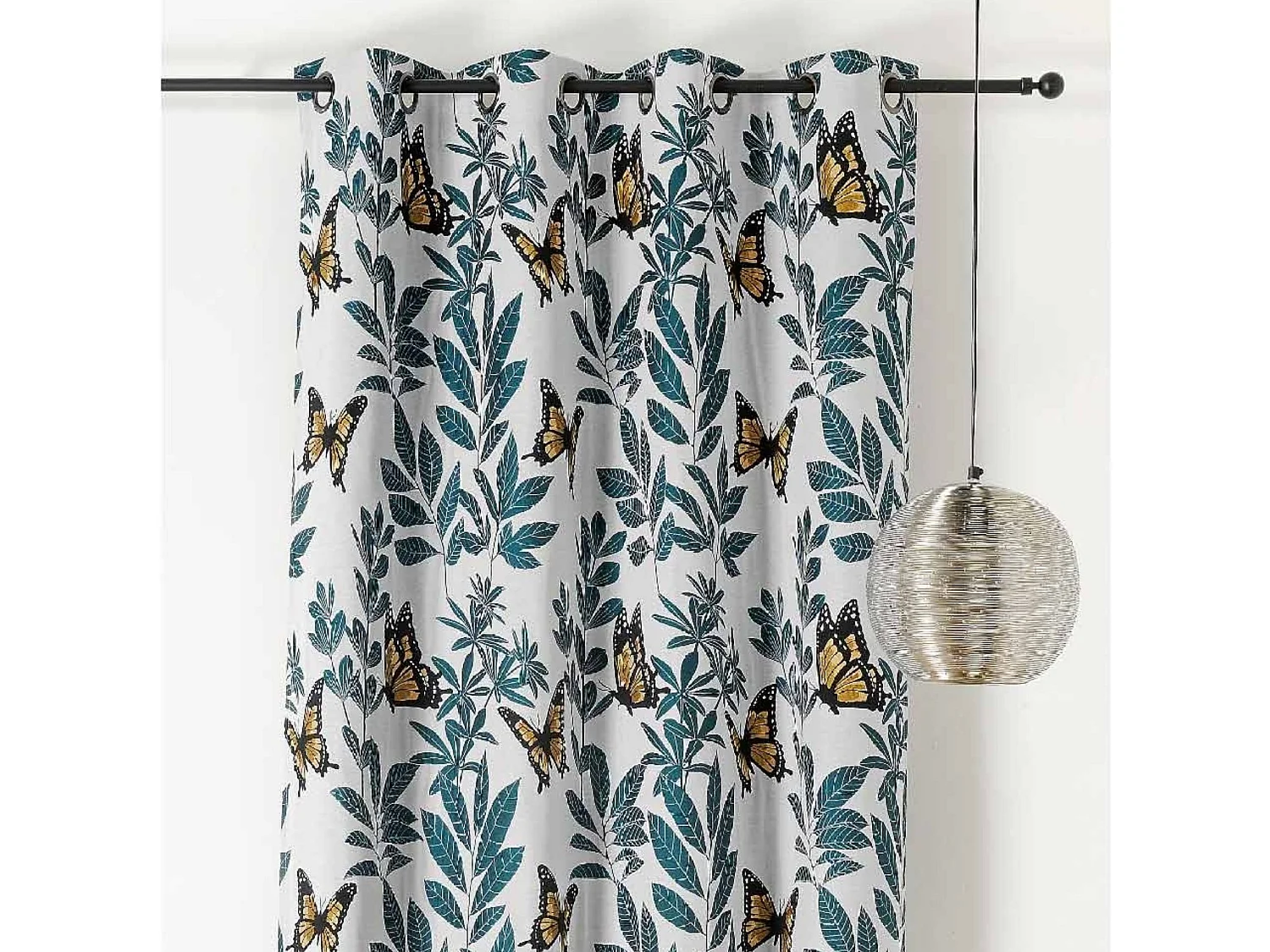 Möbelvorhang im bukolischen Stil 140 x 270 cm