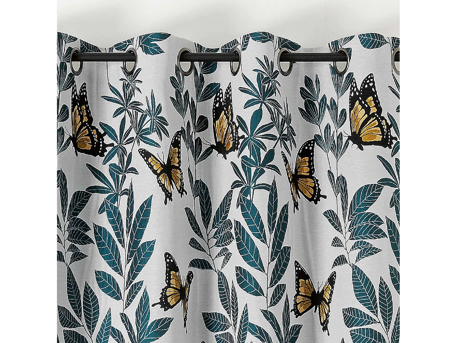 Möbelvorhang im bukolischen Stil 140 x 270 cm