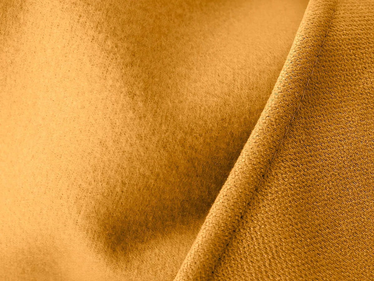 Rideau Thermique Occultant  "Nordica" 135x240cm Moutarde