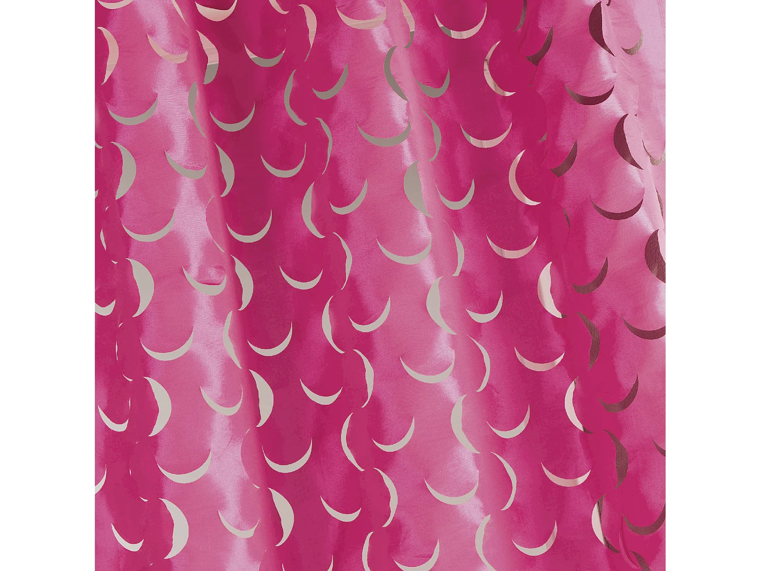 Cortina en tafetán ligero corte láser 140 x 260 cm