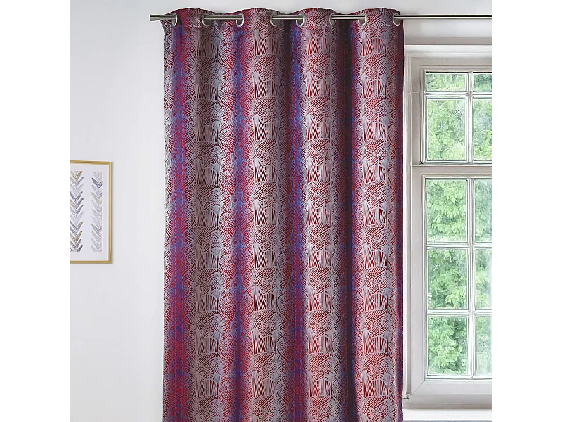 Cortina en Jacquard Étnico 140 x 260 cm