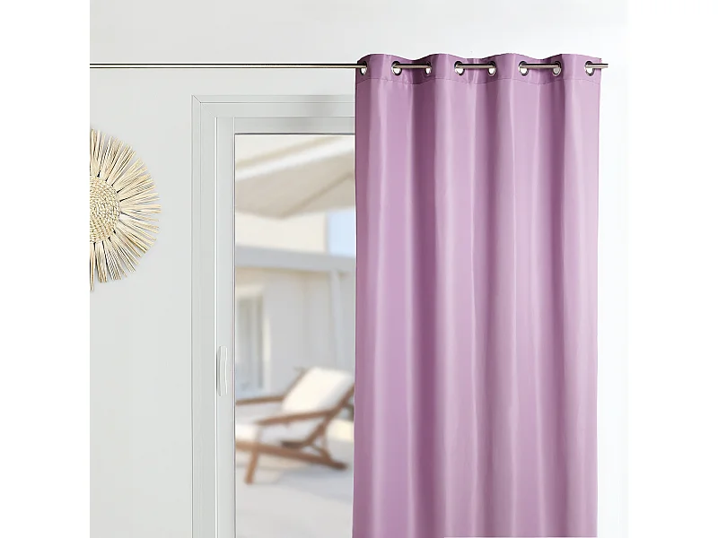 Rideau d'Ameublement en Microfibre Uni