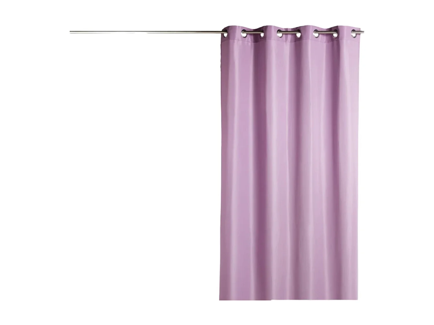 Rideau voilage Microfibre Uni