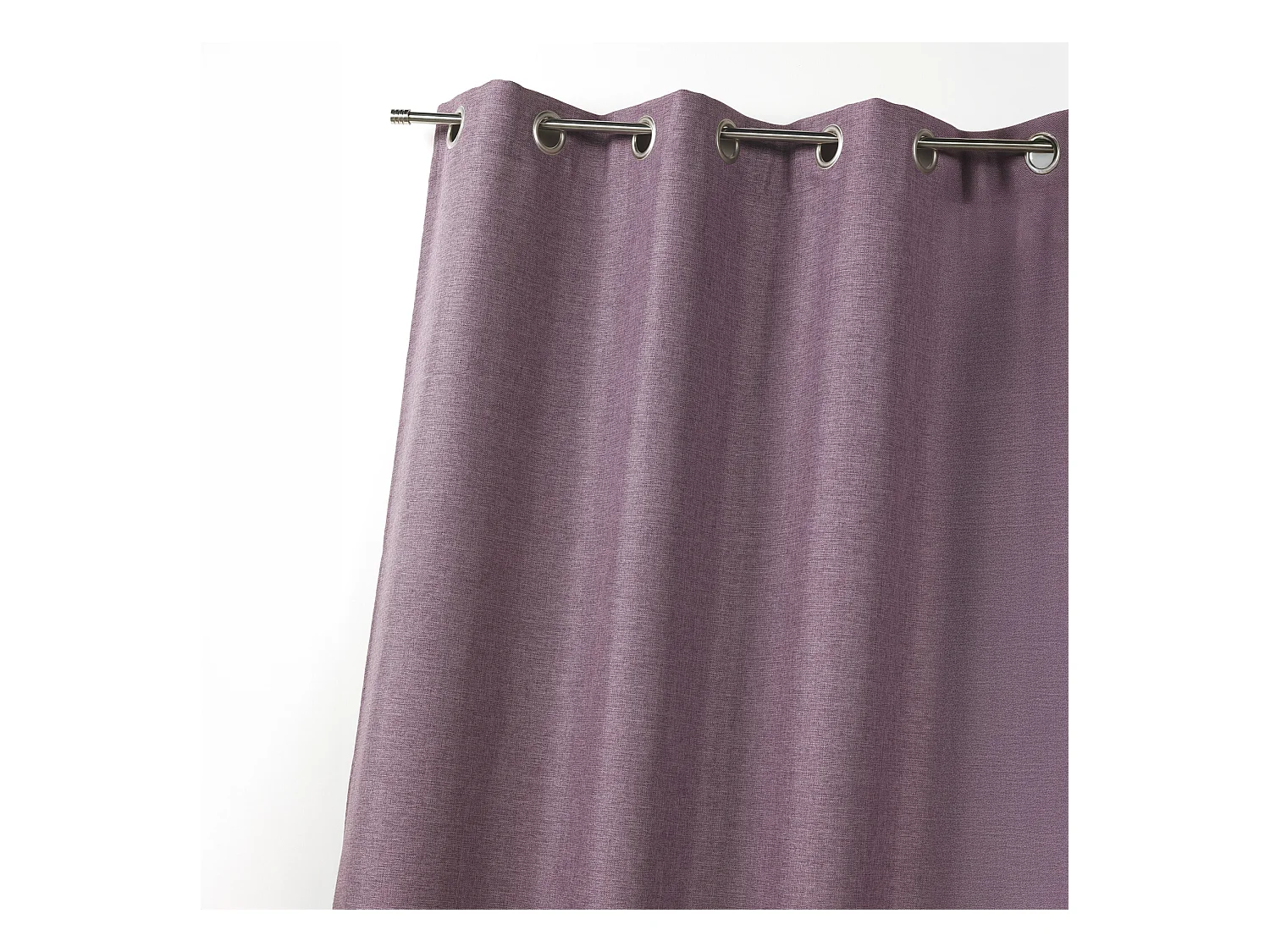 Cortina lisa en tela 140 x 260 cm