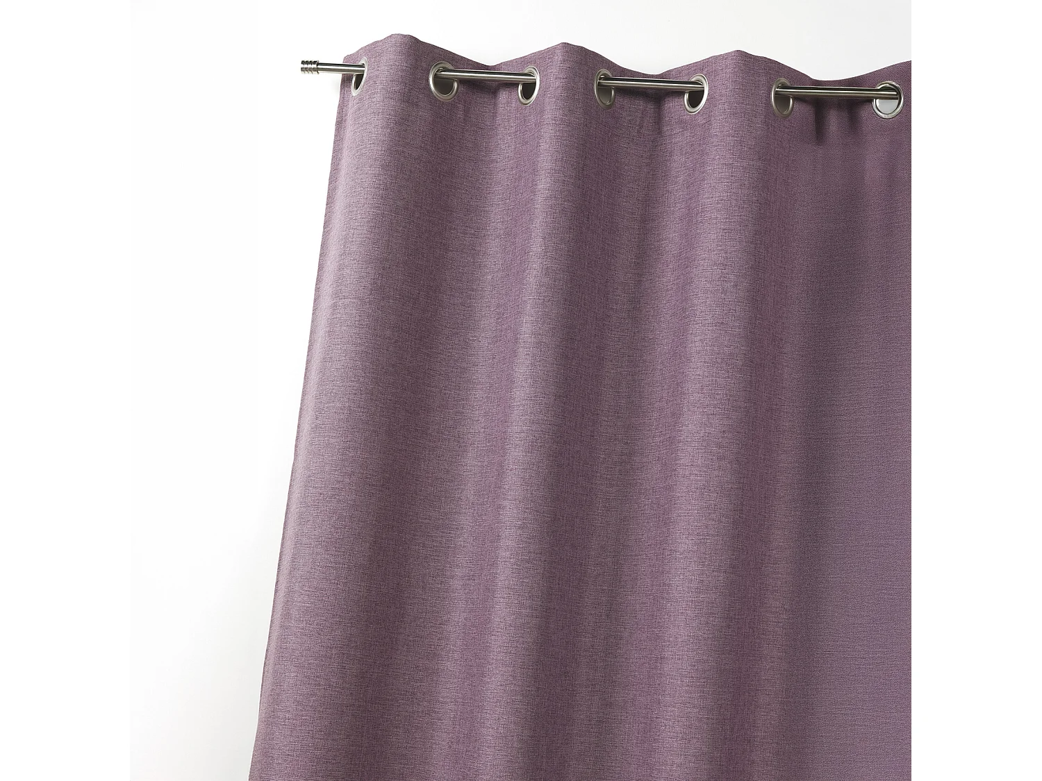 Cortina lisa en tela 140 x 260 cm