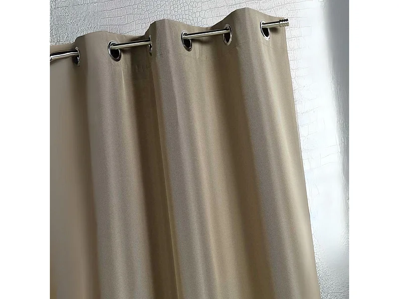 Cortina en tejido de exterior 140 x 260 cm