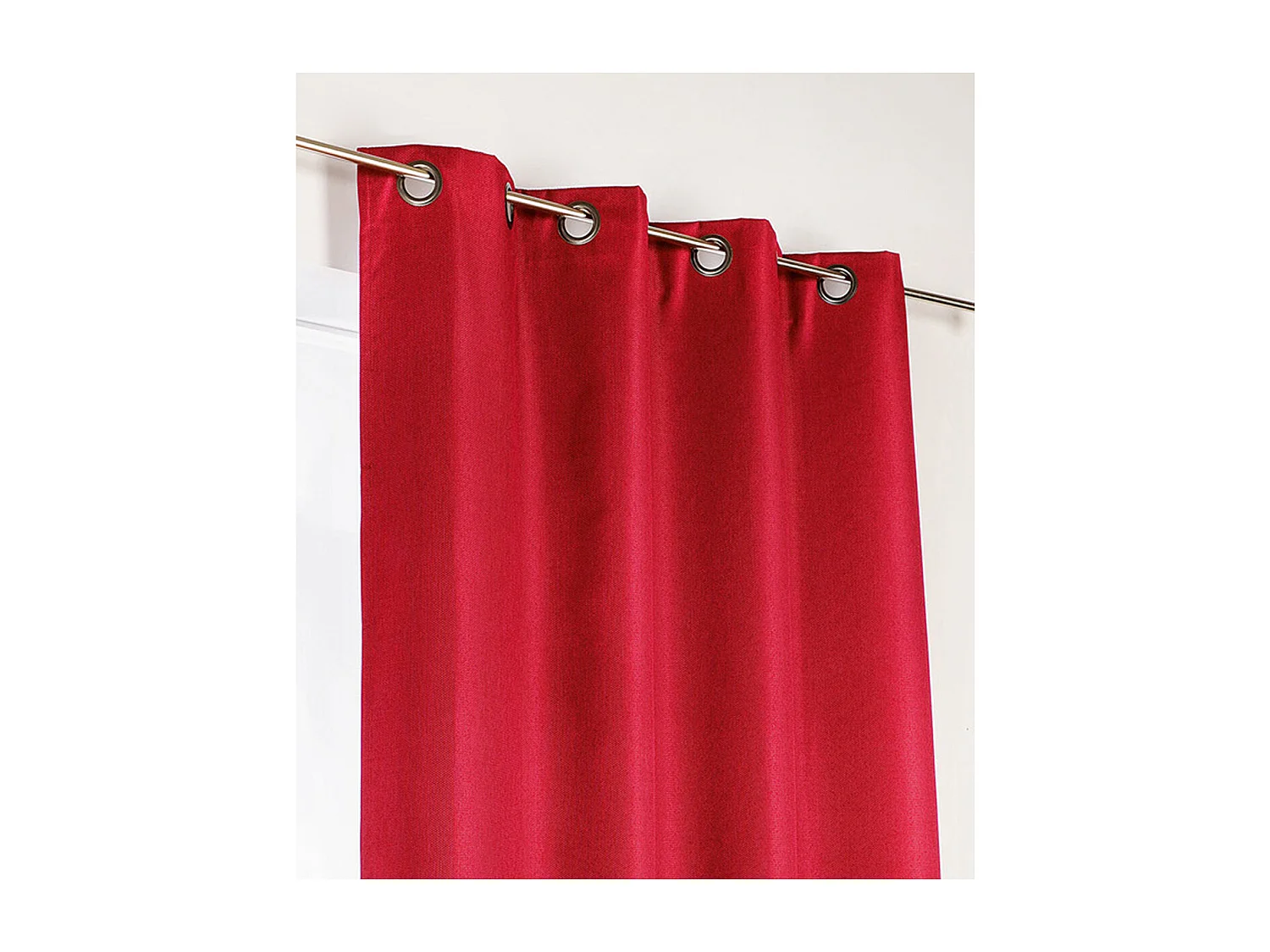 Cortina de mobiliario 100% ocultante 140 x 240 cm