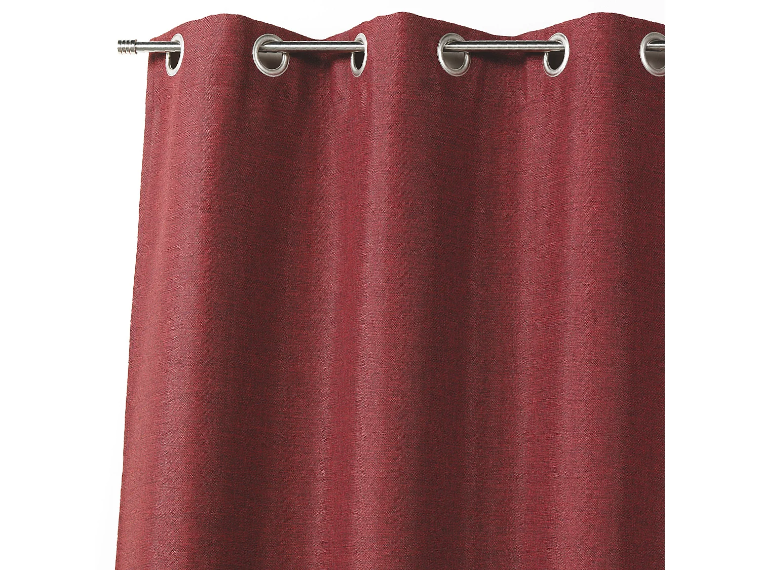 Verdunklungsvorhang Futterung einfarbig 140 x 260 cm