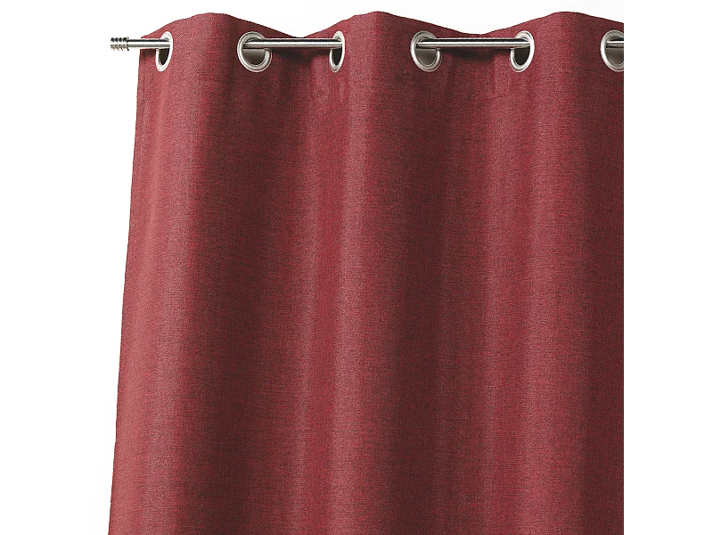 Verdunklungsvorhang Futterung einfarbig 140 x 260 cm