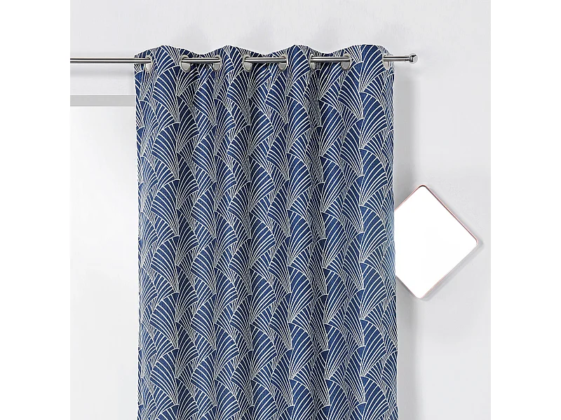 Cortina de mobiliario estampada arte decoración 135 x 250 cm