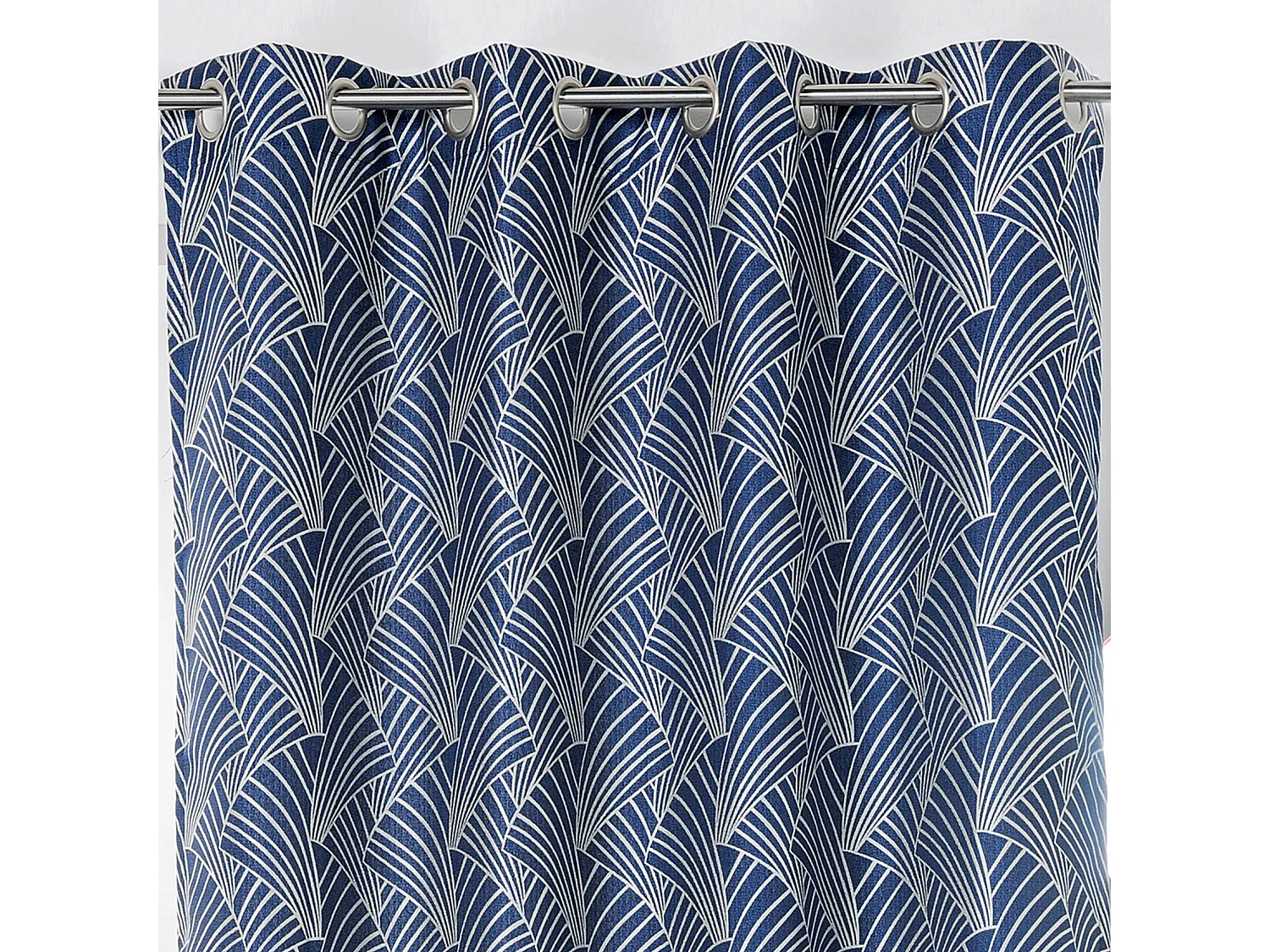 Cortina de mobiliario estampada arte decoración 135 x 250 cm