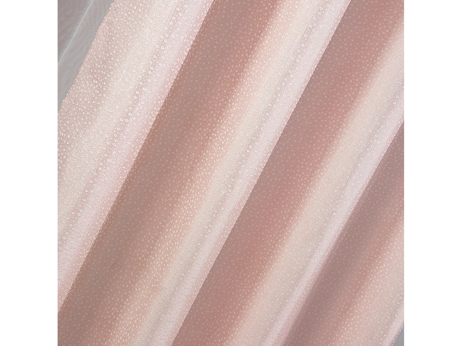 Paire de rideaux obscurcissant à point blanc