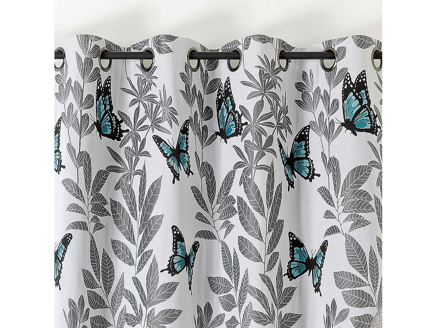 Cortina de mobiliario de estilo bucólico 140 x 270 cm