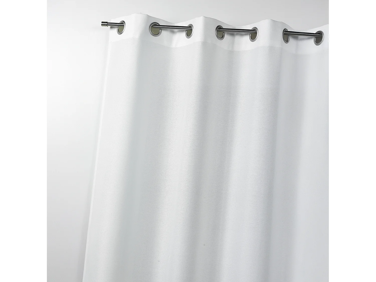 Cortina lisa en tela 140 x 260 cm