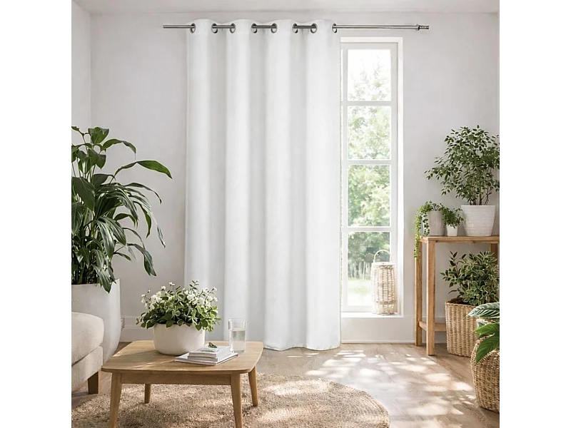 Fertigvorhang "Leinentuch" 140 x 260 cm