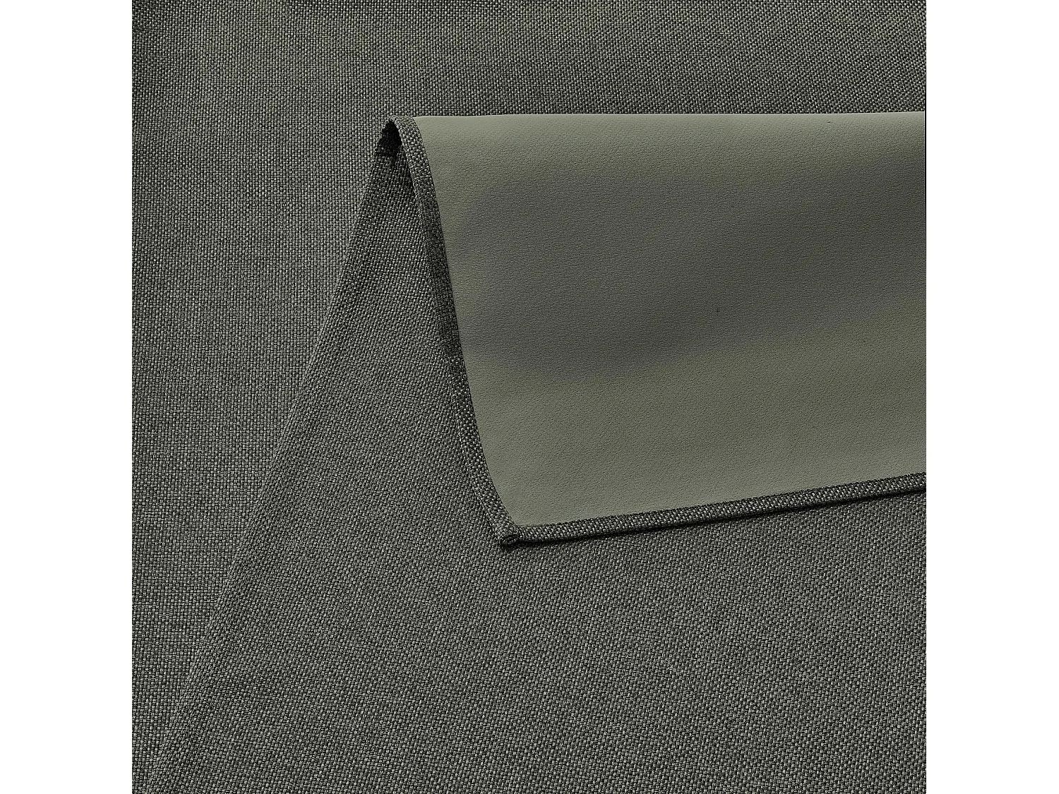 Blickdichter Vorhang aus einfarbigem Stoff 140 x 260 cm