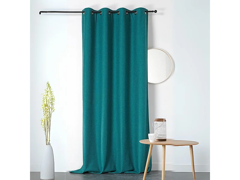 Cortina opaca e aislante Boreal 140x260 cm - Varios colores disponibles