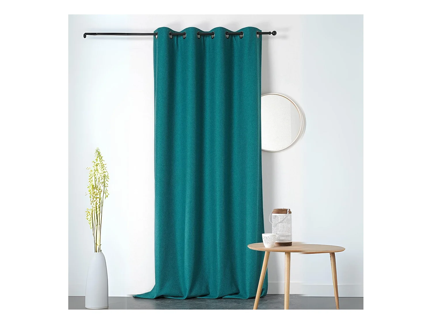 Cortina opaca e aislante Boreal 140x260 cm - Varios colores disponibles