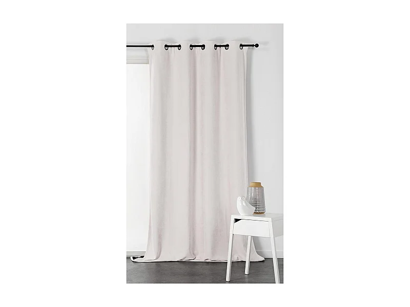 Cortina Alaska aislante y 100% opaca