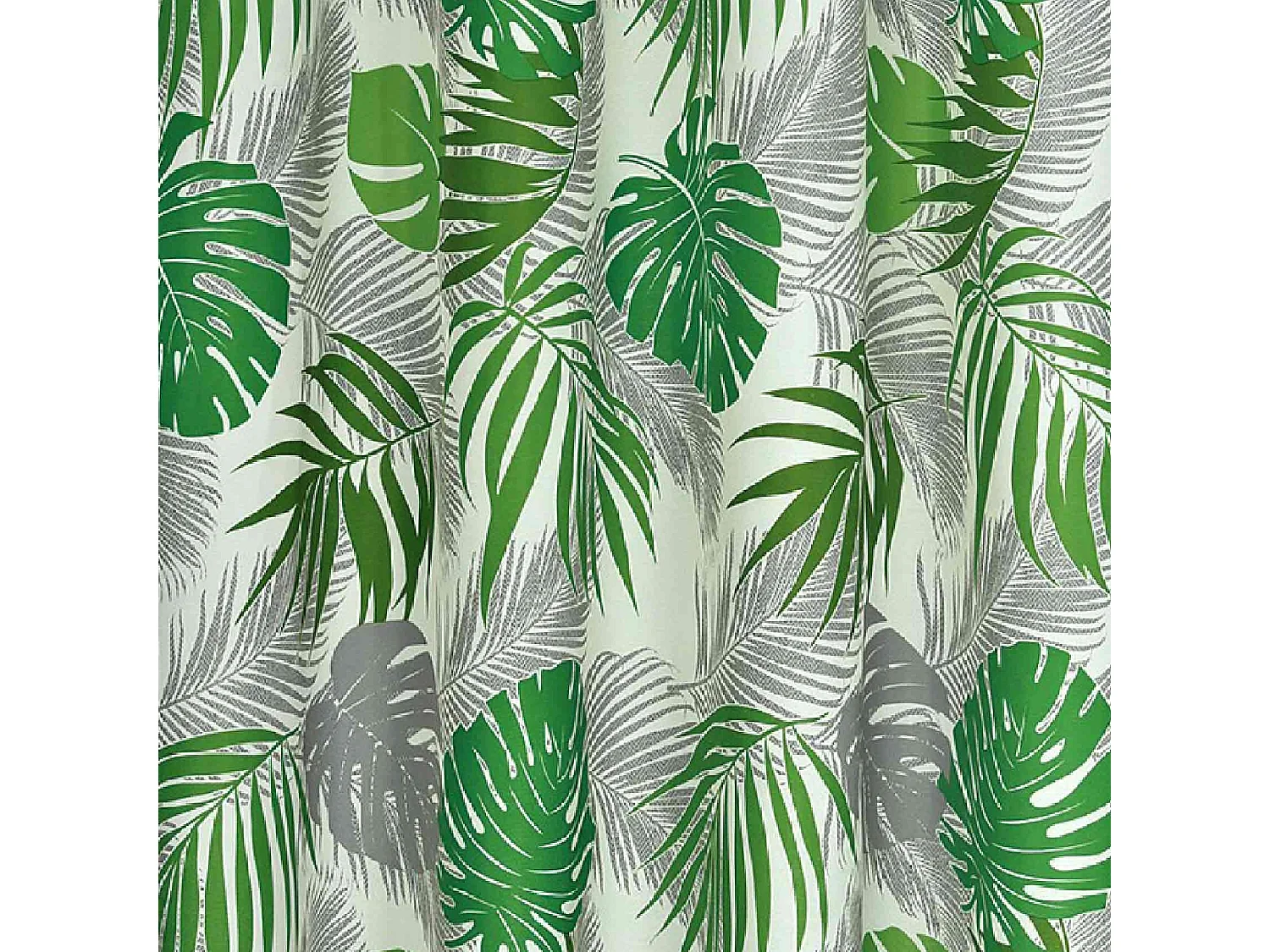 Rideau d'ameublement esprit tropical