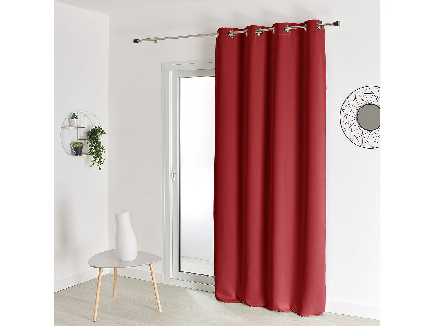 Cortina opaca ignífuga M1 140 x 260 cm